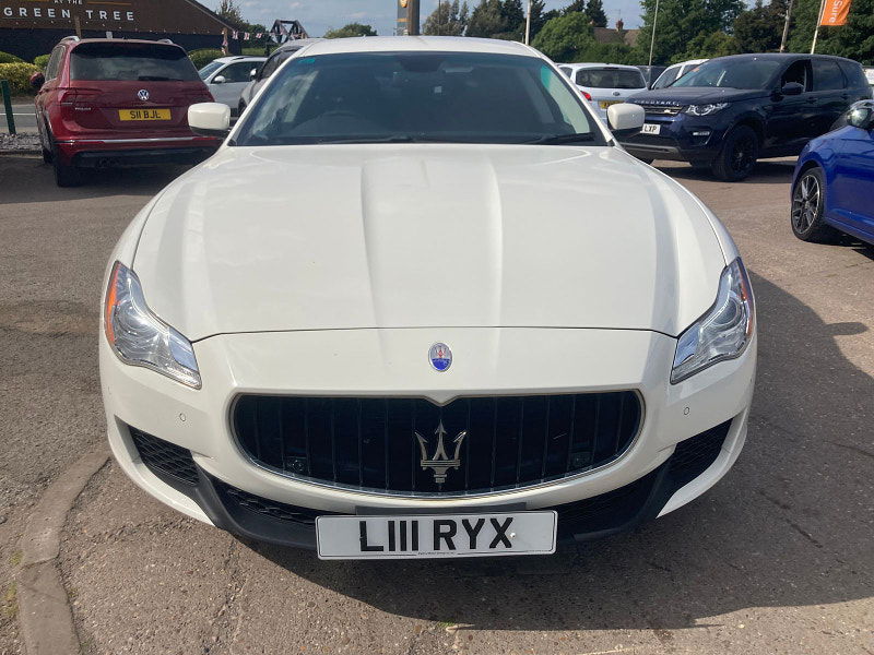 Maserati Quattroporte 3.0D V6 Saloon 4dr Diesel ZF Euro 5 (s/s) (275 ps) 4dr Automatic 2025
