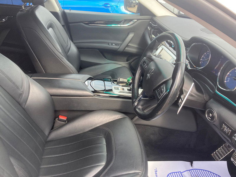 Maserati Quattroporte 3.0D V6 Saloon 4dr Diesel ZF Euro 5 (s/s) (275 ps) 4dr Automatic 2025