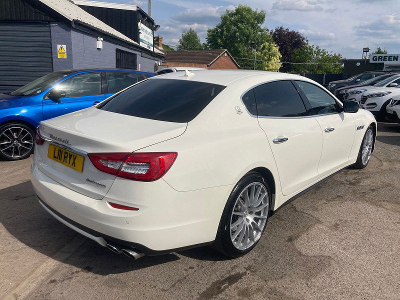 Maserati Quattroporte 3.0D V6 Saloon 4dr Diesel ZF Euro 5 (s/s) (275 ps) 4dr Automatic 2025