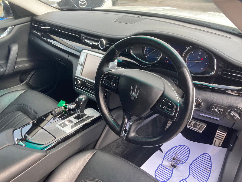 Maserati Quattroporte 3.0D V6 Saloon 4dr Diesel ZF Euro 5 (s/s) (275 ps) 4dr Automatic 2025