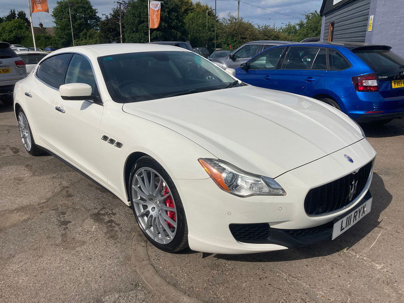 Maserati Quattroporte 3.0D V6 Saloon 4dr Diesel ZF Euro 5 (s/s) (275 ps) 4dr Automatic 2025