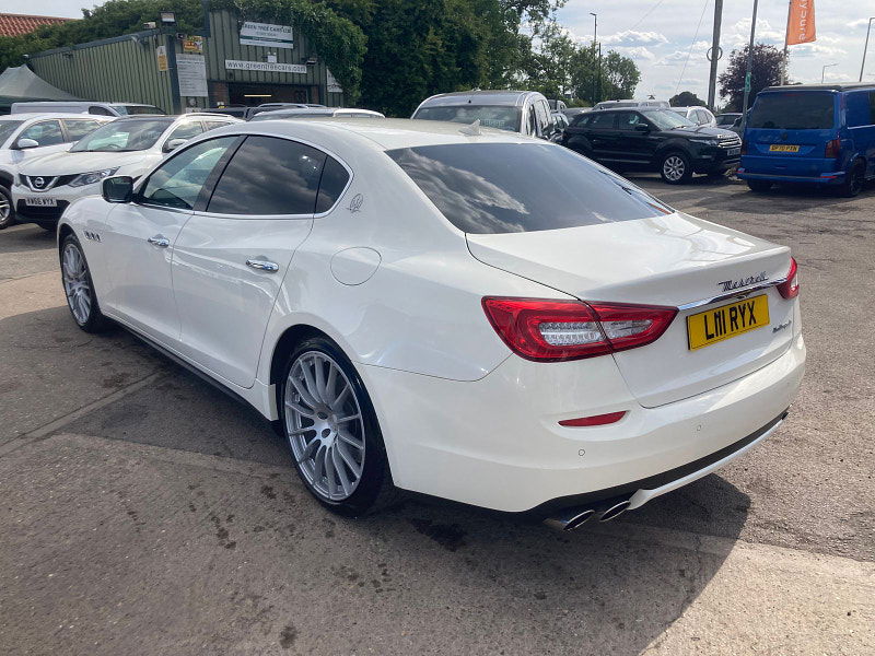 Maserati Quattroporte 3.0D V6 Saloon 4dr Diesel ZF Euro 5 (s/s) (275 ps) 4dr Automatic 2025