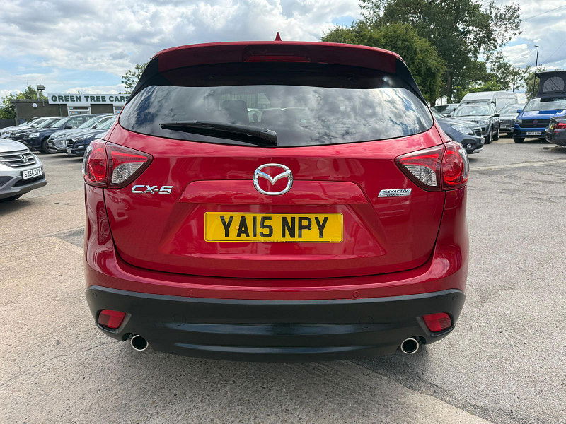 Mazda CX-5 2.2 SKYACTIV-D SE-L Lux Nav SUV 5dr Diesel Manual Euro 6 (s/s) (150 ps) 5dr Manual 2025