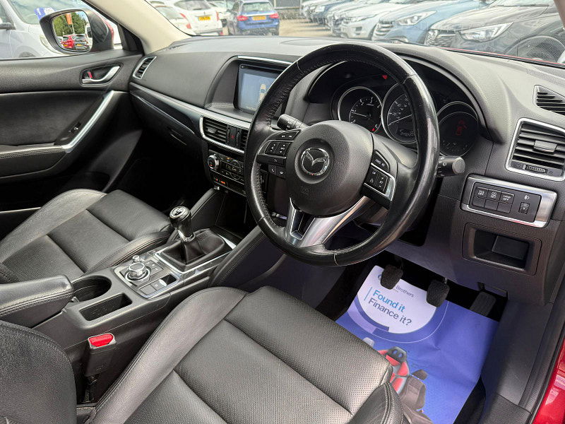 Mazda CX-5 2.2 SKYACTIV-D SE-L Lux Nav SUV 5dr Diesel Manual Euro 6 (s/s) (150 ps) 5dr Manual 2025