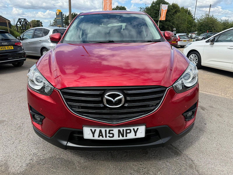 Mazda CX-5 2.2 SKYACTIV-D SE-L Lux Nav SUV 5dr Diesel Manual Euro 6 (s/s) (150 ps) 5dr Manual 2025
