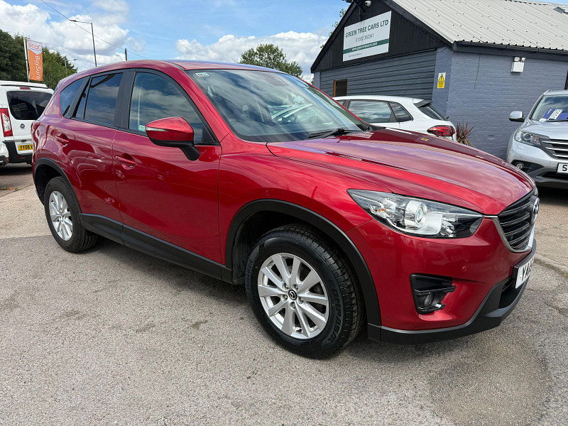 Mazda CX-5 2.2 SKYACTIV-D SE-L Lux Nav SUV 5dr Diesel Manual Euro 6 (s/s) (150 ps) 5dr Manual 2025
