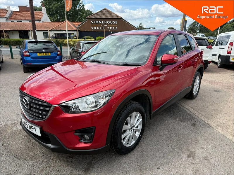 Mazda CX-5 2.2 SKYACTIV-D SE-L Lux Nav SUV 5dr Diesel Manual Euro 6 (s/s) (150 ps) 5dr Manual 2025