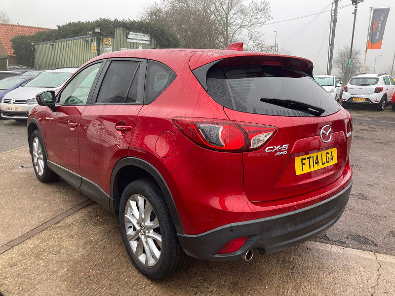 Mazda CX-5 2.2 SKYACTIV-D Sport Nav SUV 5dr Diesel Auto 4WD Euro 6 (s/s) (175 ps) 5dr Automatic 2025