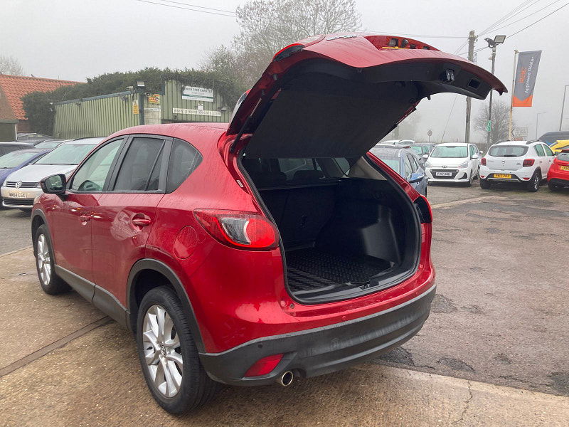 Mazda CX-5 2.2 SKYACTIV-D Sport Nav SUV 5dr Diesel Auto 4WD Euro 6 (s/s) (175 ps) 5dr Automatic 2025