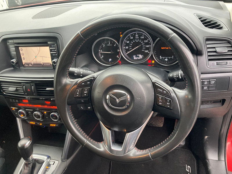 Mazda CX-5 2.2 SKYACTIV-D Sport Nav SUV 5dr Diesel Auto 4WD Euro 6 (s/s) (175 ps) 5dr Automatic 2025