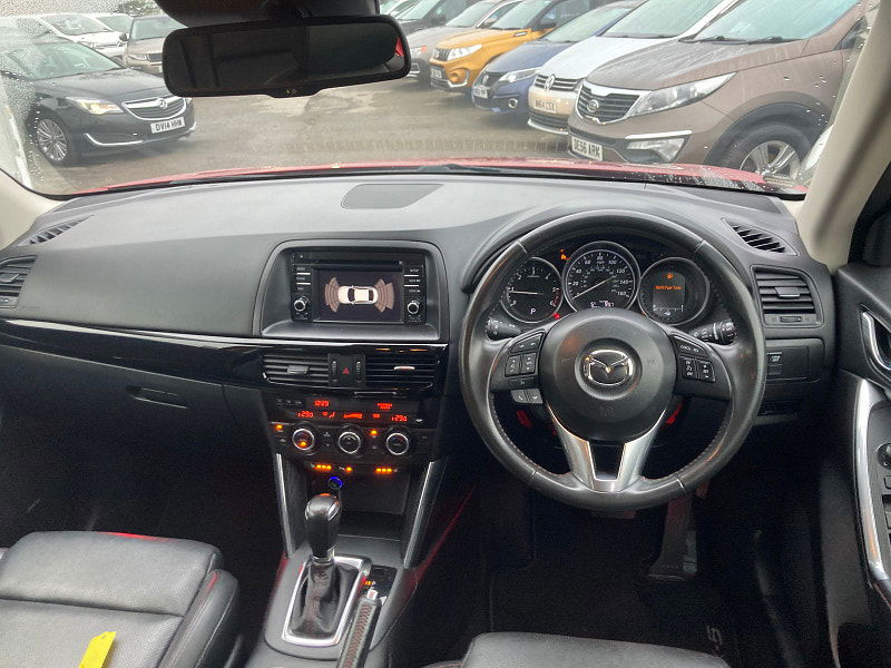 Mazda CX-5 2.2 SKYACTIV-D Sport Nav SUV 5dr Diesel Auto 4WD Euro 6 (s/s) (175 ps) 5dr Automatic 2025