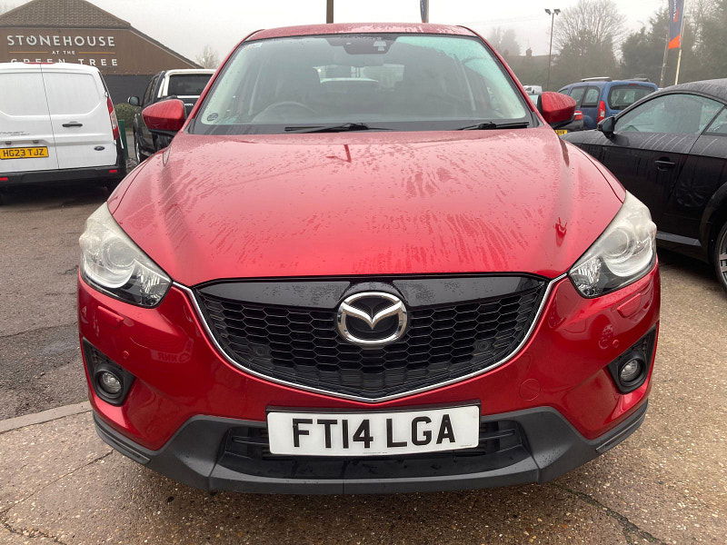 Mazda CX-5 2.2 SKYACTIV-D Sport Nav SUV 5dr Diesel Auto 4WD Euro 6 (s/s) (175 ps) 5dr Automatic 2025