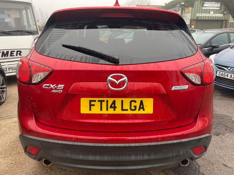 Mazda CX-5 2.2 SKYACTIV-D Sport Nav SUV 5dr Diesel Auto 4WD Euro 6 (s/s) (175 ps) 5dr Automatic 2025