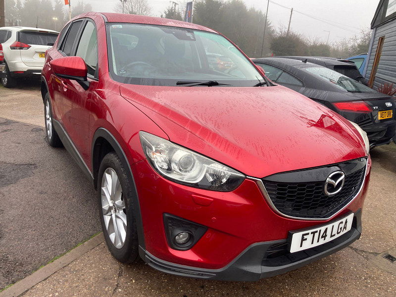 Mazda CX-5 2.2 SKYACTIV-D Sport Nav SUV 5dr Diesel Auto 4WD Euro 6 (s/s) (175 ps) 5dr Automatic 2025