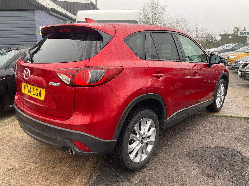 Mazda CX-5 2.2 SKYACTIV-D Sport Nav SUV 5dr Diesel Auto 4WD Euro 6 (s/s) (175 ps) 5dr Automatic 2025