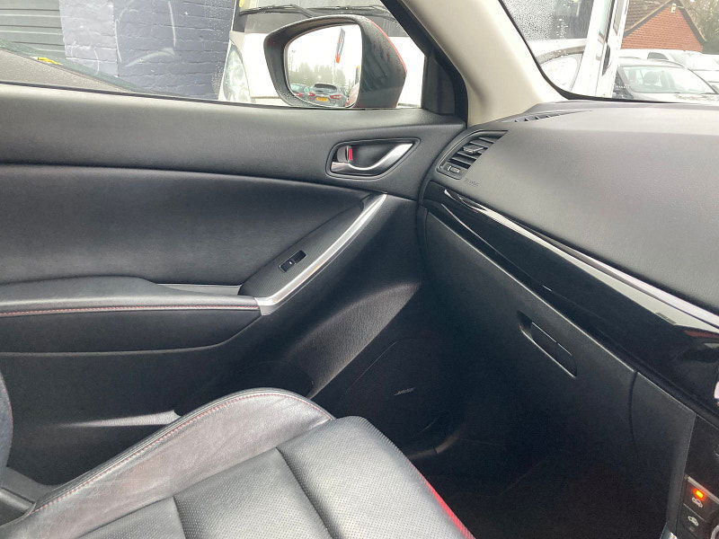 Mazda CX-5 2.2 SKYACTIV-D Sport Nav SUV 5dr Diesel Auto 4WD Euro 6 (s/s) (175 ps) 5dr Automatic 2025