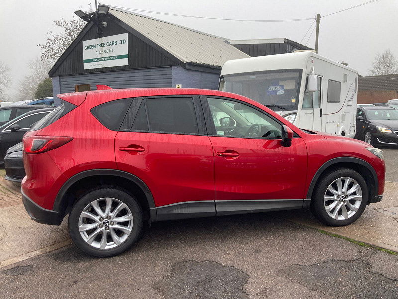 Mazda CX-5 2.2 SKYACTIV-D Sport Nav SUV 5dr Diesel Auto 4WD Euro 6 (s/s) (175 ps) 5dr Automatic 2025