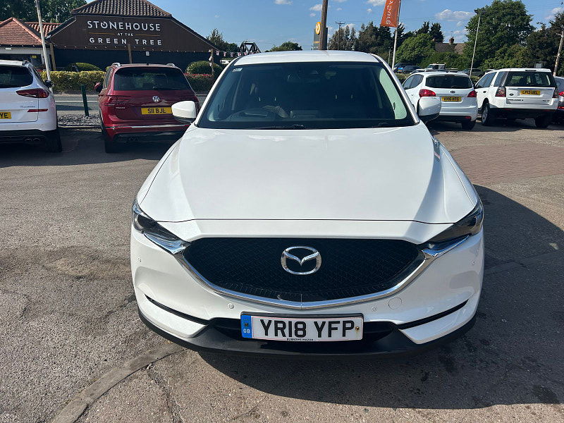 Mazda CX-5 2.2 SKYACTIV-D Sport Nav SUV 5dr Diesel Auto Euro 6 (s/s) (150 ps) 5dr Automatic 2025