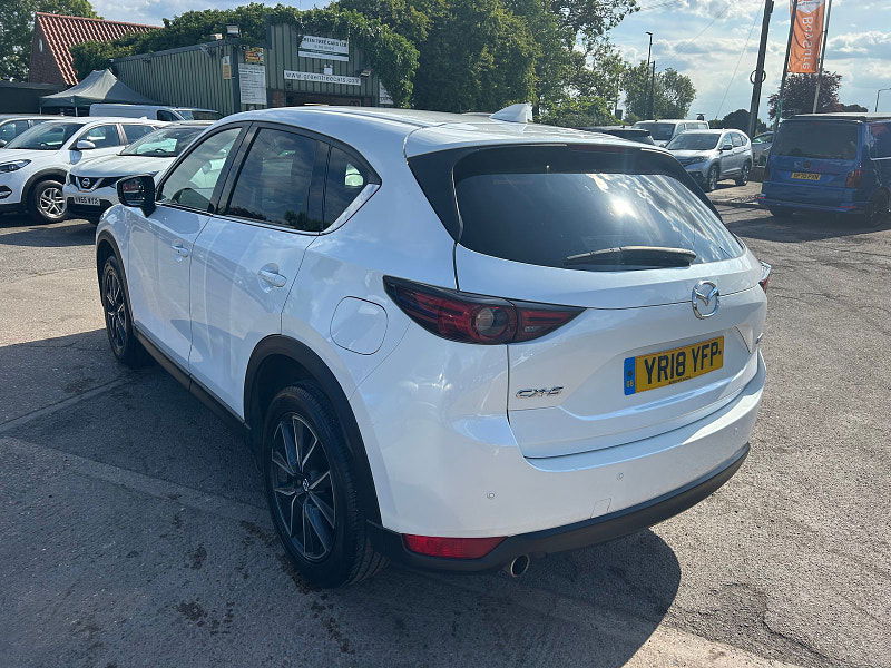 Mazda CX-5 2.2 SKYACTIV-D Sport Nav SUV 5dr Diesel Auto Euro 6 (s/s) (150 ps) 5dr Automatic 2025