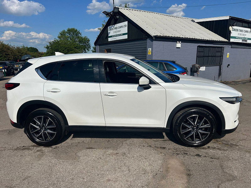 Mazda CX-5 2.2 SKYACTIV-D Sport Nav SUV 5dr Diesel Auto Euro 6 (s/s) (150 ps) 5dr Automatic 2025
