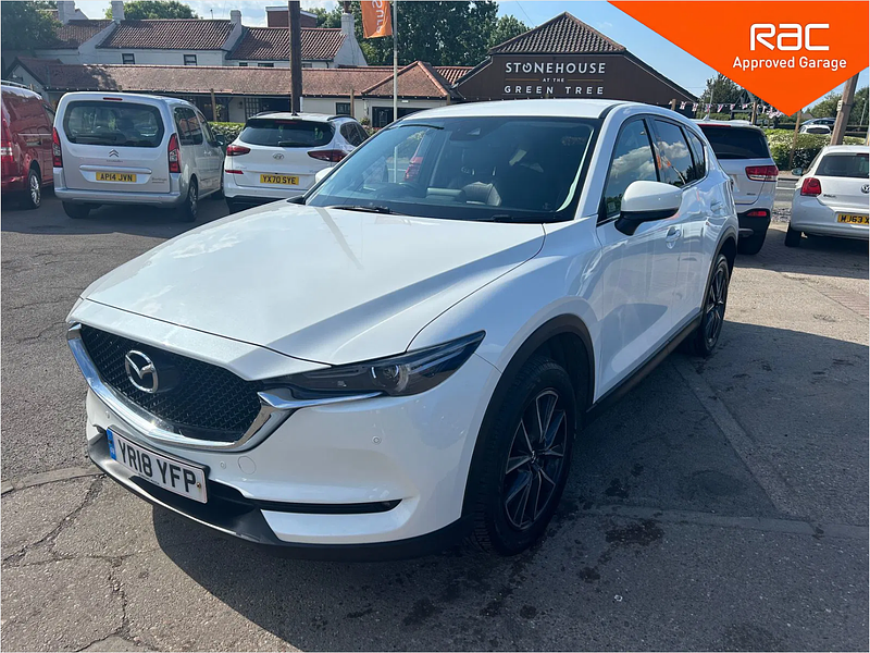 Mazda CX-5 2.2 SKYACTIV-D Sport Nav SUV 5dr Diesel Auto Euro 6 (s/s) (150 ps) 5dr Automatic 2025