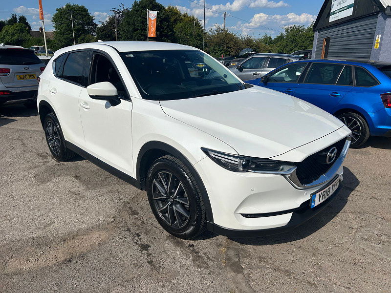 Mazda CX-5 2.2 SKYACTIV-D Sport Nav SUV 5dr Diesel Auto Euro 6 (s/s) (150 ps) 5dr Automatic 2025