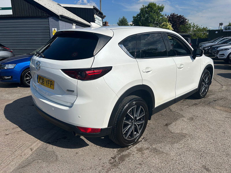 Mazda CX-5 2.2 SKYACTIV-D Sport Nav SUV 5dr Diesel Auto Euro 6 (s/s) (150 ps) 5dr Automatic 2025