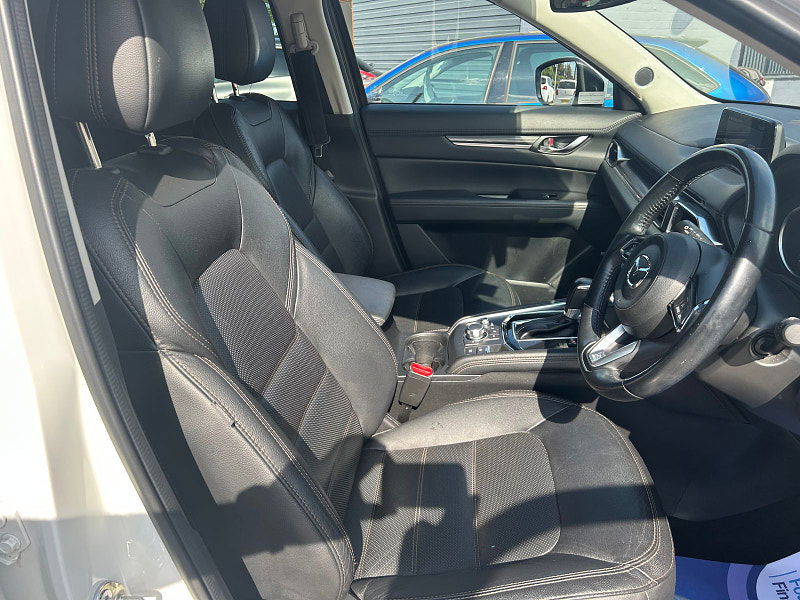 Mazda CX-5 2.2 SKYACTIV-D Sport Nav SUV 5dr Diesel Auto Euro 6 (s/s) (150 ps) 5dr Automatic 2025