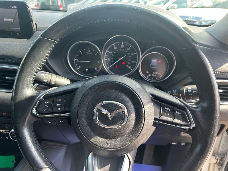 Mazda CX-5 2.2 SKYACTIV-D Sport Nav SUV 5dr Diesel Auto Euro 6 (s/s) (150 ps) 5dr Automatic 2025