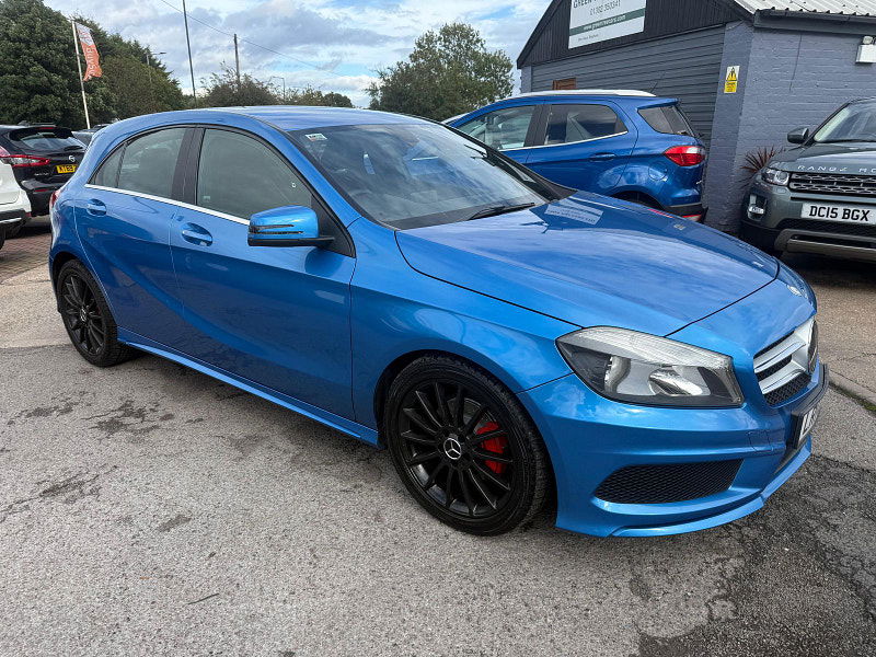 Mercedes-Benz A Class 1.5 A180 CDI AMG Sport Hatchback 5dr Diesel Manual Euro 5 (s/s) (109 ps) 5dr Manual 2025