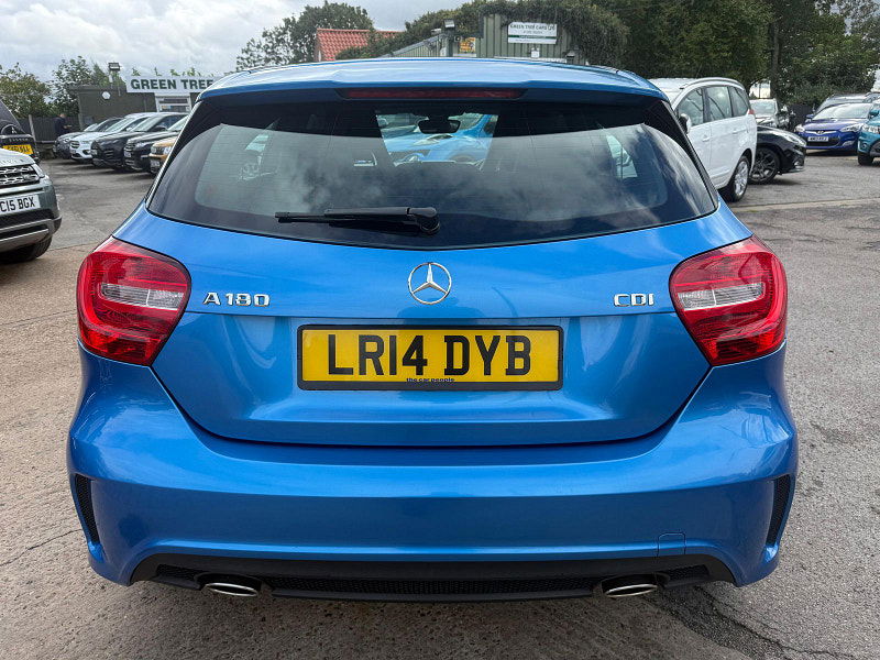 Mercedes-Benz A Class 1.5 A180 CDI AMG Sport Hatchback 5dr Diesel Manual Euro 5 (s/s) (109 ps) 5dr Manual 2025