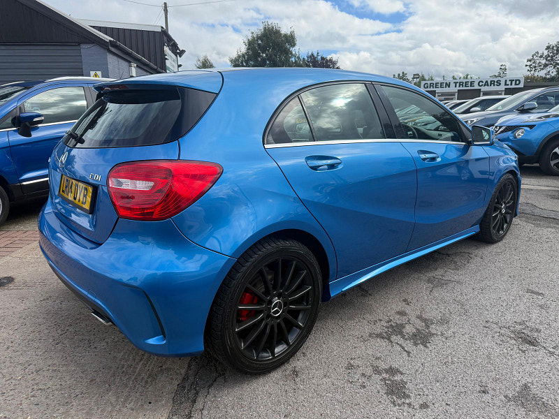 Mercedes-Benz A Class 1.5 A180 CDI AMG Sport Hatchback 5dr Diesel Manual Euro 5 (s/s) (109 ps) 5dr Manual 2025