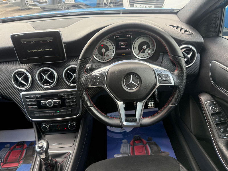 Mercedes-Benz A Class 1.5 A180 CDI AMG Sport Hatchback 5dr Diesel Manual Euro 5 (s/s) (109 ps) 5dr Manual 2025