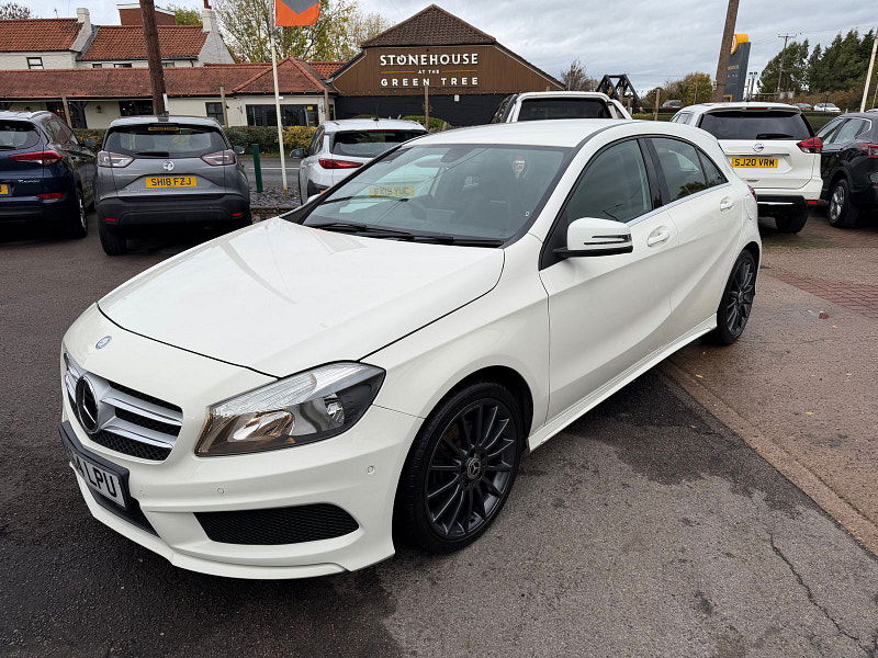 Mercedes-Benz A Class 1.5 A180 CDI AMG Sport Hatchback 5dr Diesel Manual Euro 5 (s/s) (109 ps) 5dr Manual 2025