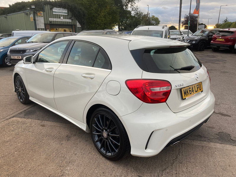 Mercedes-Benz A Class 1.5 A180 CDI AMG Sport Hatchback 5dr Diesel Manual Euro 5 (s/s) (109 ps) 5dr Manual 2025