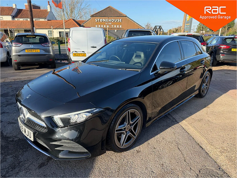 Mercedes-Benz A Class 1.5 A180d AMG Line Hatchback 5dr Diesel 7G-DCT Euro 6 (s/s) (116 ps) 5dr Automatic 2026