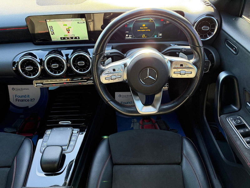 Mercedes-Benz A Class 1.5 A180d AMG Line Hatchback 5dr Diesel 7G-DCT Euro 6 (s/s) (116 ps) 5dr Automatic 2026