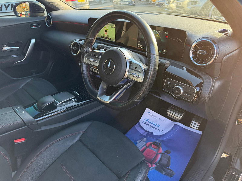 Mercedes-Benz A Class 1.5 A180d AMG Line Hatchback 5dr Diesel 7G-DCT Euro 6 (s/s) (116 ps) 5dr Automatic 2026