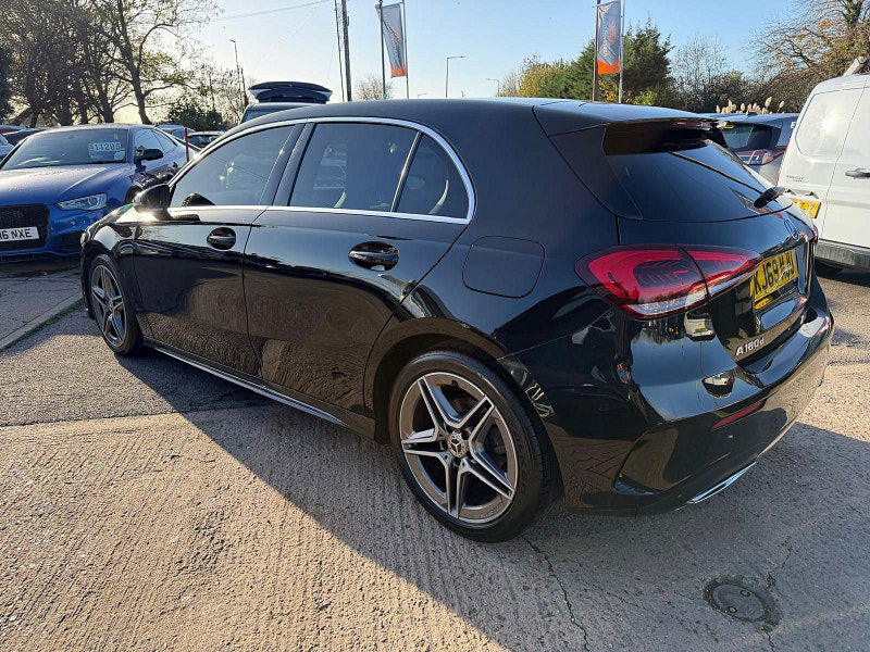 Mercedes-Benz A Class 1.5 A180d AMG Line Hatchback 5dr Diesel 7G-DCT Euro 6 (s/s) (116 ps) 5dr Automatic 2026