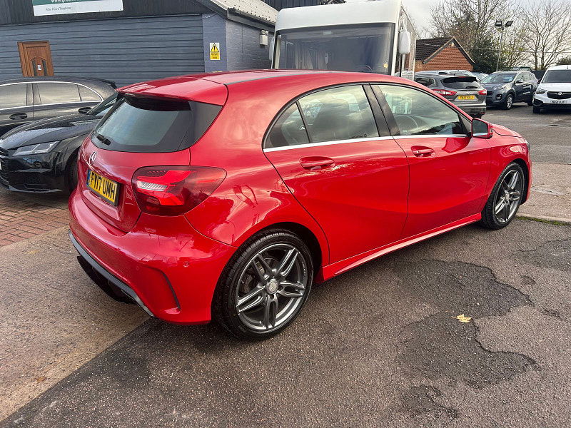 Mercedes-Benz A Class 1.5 A180d AMG Line (Premium) Hatchback 5dr Diesel 7G-DCT Euro 6 (s/s) (109 ps) 5dr Automatic 2025