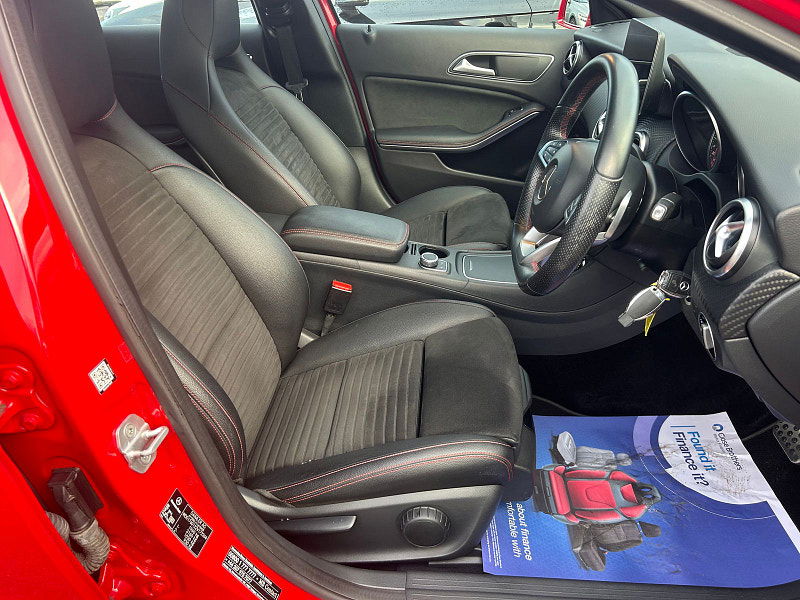 Mercedes-Benz A Class 1.5 A180d AMG Line (Premium) Hatchback 5dr Diesel 7G-DCT Euro 6 (s/s) (109 ps) 5dr Automatic 2025