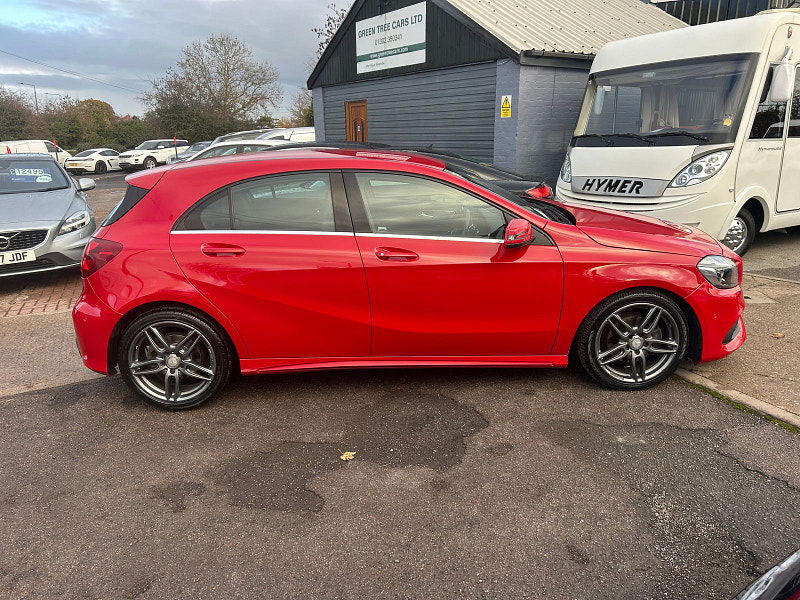 Mercedes-Benz A Class 1.5 A180d AMG Line (Premium) Hatchback 5dr Diesel 7G-DCT Euro 6 (s/s) (109 ps) 5dr Automatic 2025