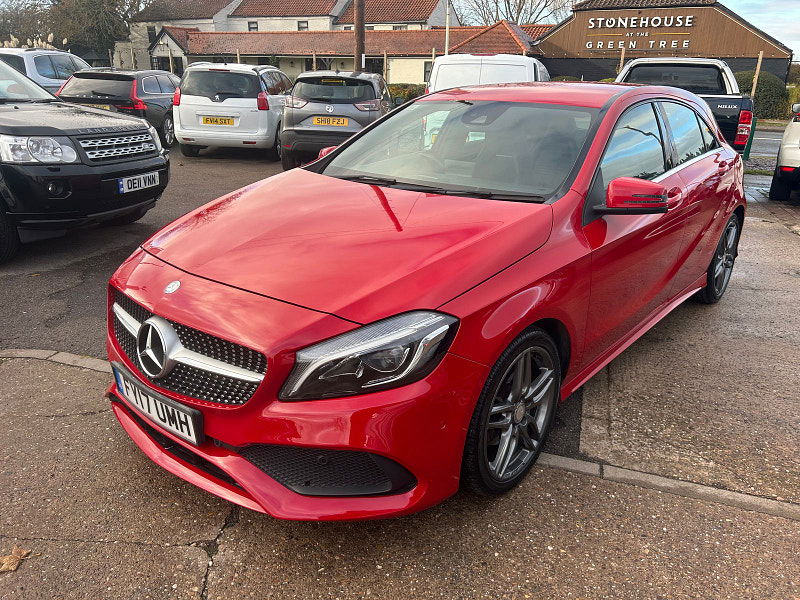 Mercedes-Benz A Class 1.5 A180d AMG Line (Premium) Hatchback 5dr Diesel 7G-DCT Euro 6 (s/s) (109 ps) 5dr Automatic 2025
