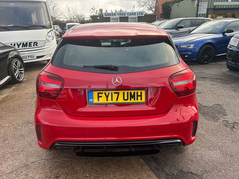 Mercedes-Benz A Class 1.5 A180d AMG Line (Premium) Hatchback 5dr Diesel 7G-DCT Euro 6 (s/s) (109 ps) 5dr Automatic 2025