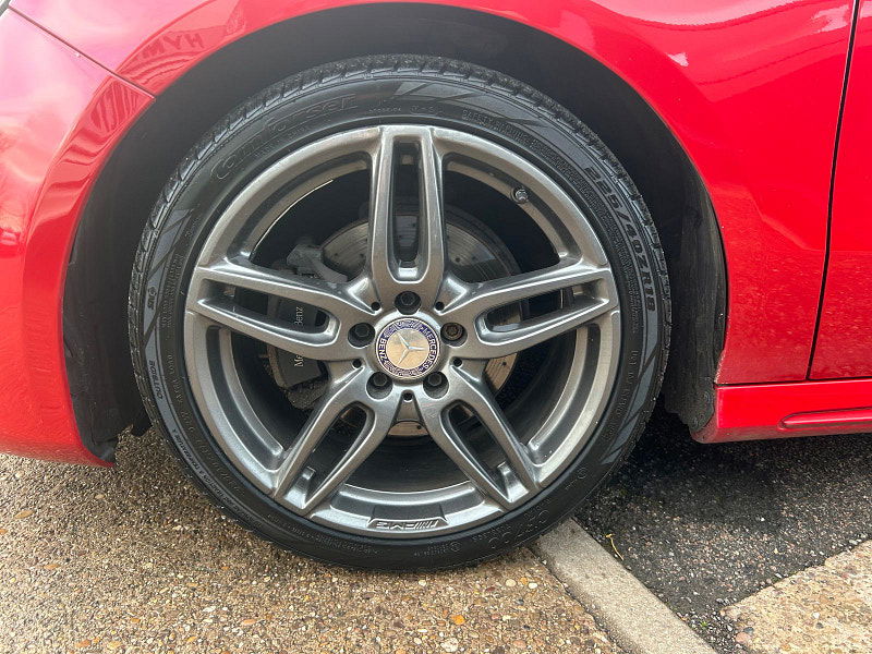 Mercedes-Benz A Class 1.5 A180d AMG Line (Premium) Hatchback 5dr Diesel 7G-DCT Euro 6 (s/s) (109 ps) 5dr Automatic 2025