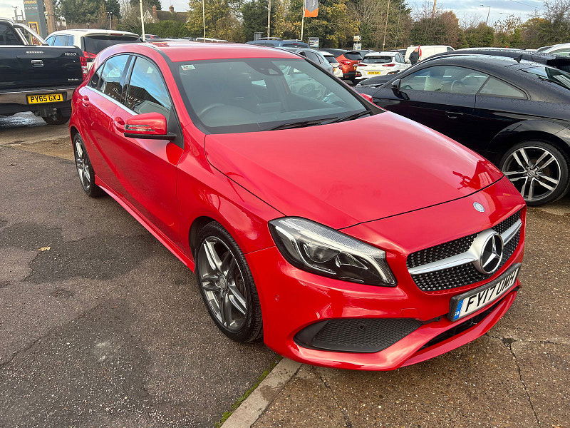 Mercedes-Benz A Class 1.5 A180d AMG Line (Premium) Hatchback 5dr Diesel 7G-DCT Euro 6 (s/s) (109 ps) 5dr Automatic 2025