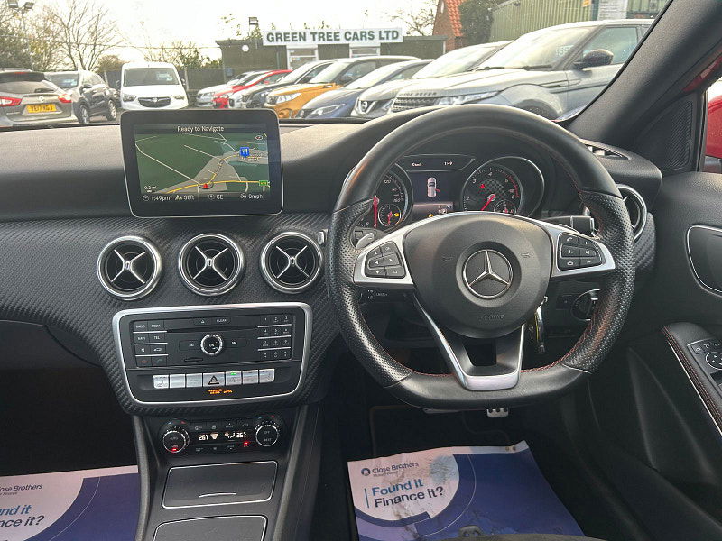 Mercedes-Benz A Class 1.5 A180d AMG Line (Premium) Hatchback 5dr Diesel 7G-DCT Euro 6 (s/s) (109 ps) 5dr Automatic 2025
