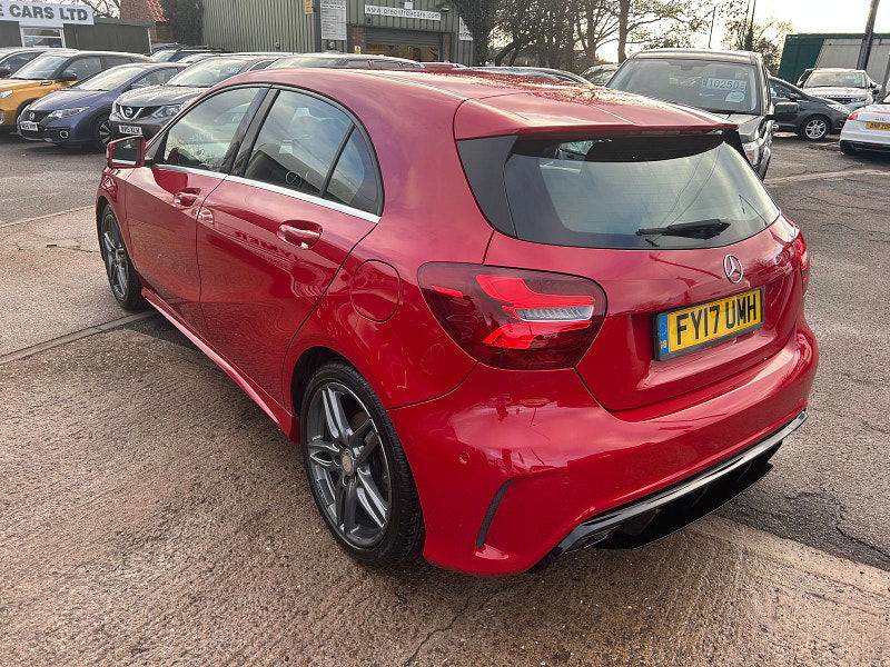 Mercedes-Benz A Class 1.5 A180d AMG Line (Premium) Hatchback 5dr Diesel 7G-DCT Euro 6 (s/s) (109 ps) 5dr Automatic 2025