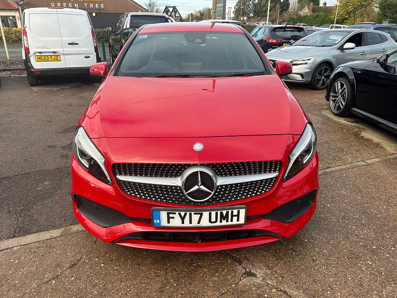 Mercedes-Benz A Class 1.5 A180d AMG Line (Premium) Hatchback 5dr Diesel 7G-DCT Euro 6 (s/s) (109 ps) 5dr Automatic 2025