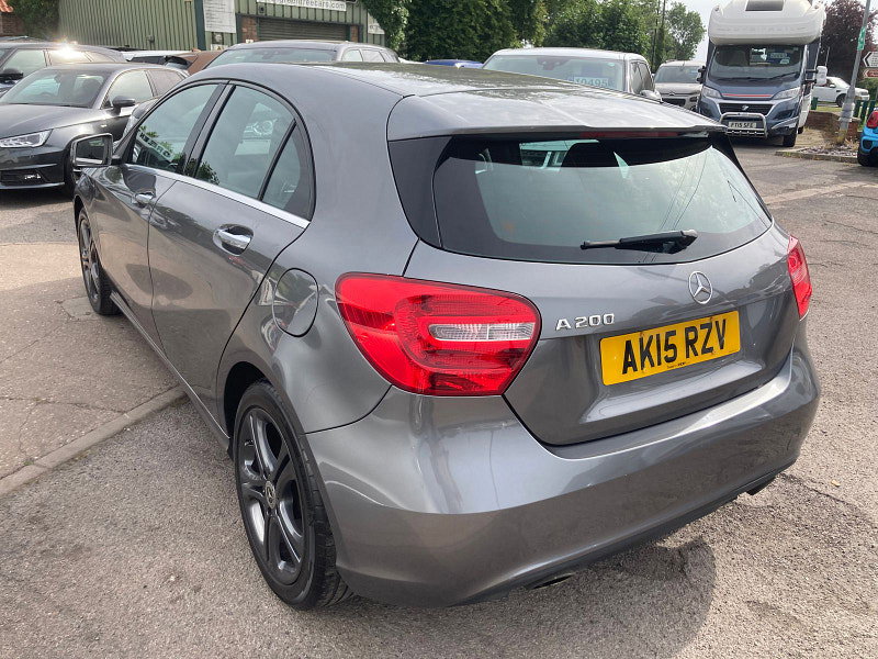 Mercedes-Benz A Class 1.6 A200 Sport Hatchback 5dr Petrol Manual Euro 6 (s/s) (156 ps) 5dr Manual 2026